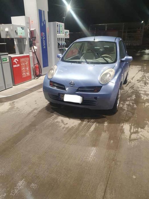 Nissan Micra K12 diesel 4l\100km sprawny, klima wspoma półskóry