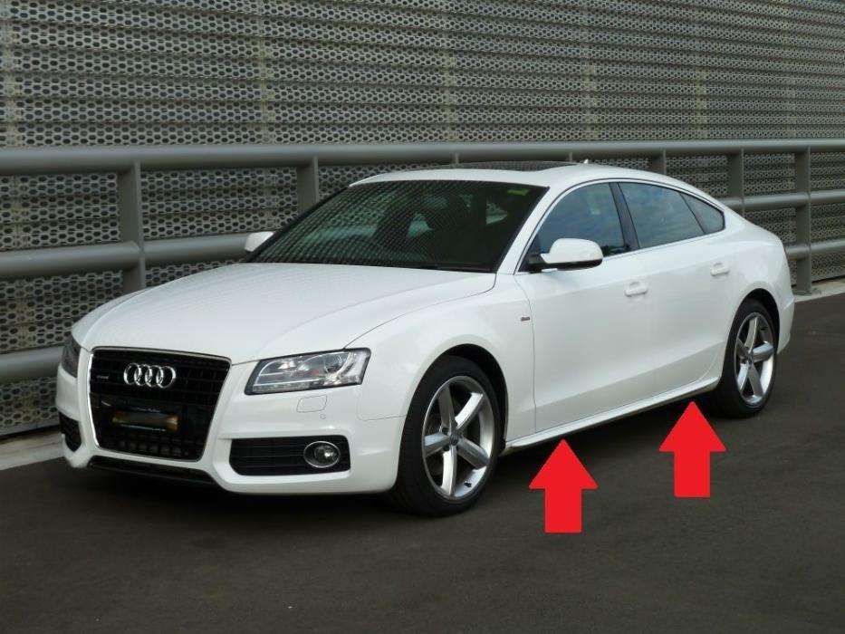 Aleron/aileron + Embaladeiras S Line Audi A5 SportBack