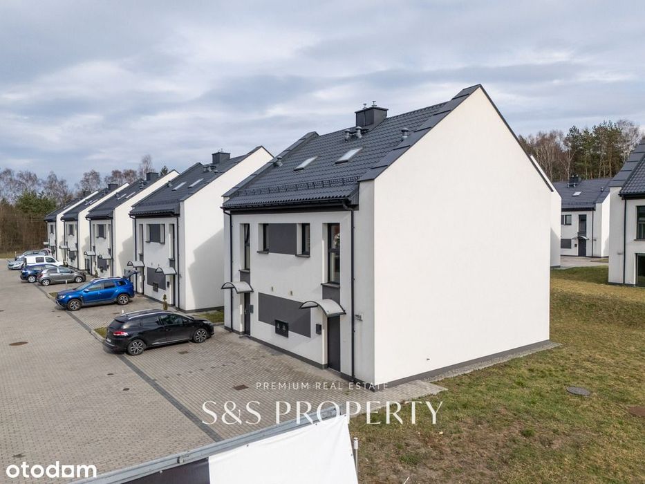 GOTOWY DOM przy lesie | 90.5m2 + ogród | 4pok |ENG