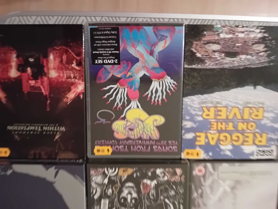 Dvd Musical Edições Especiais e Limitadas.