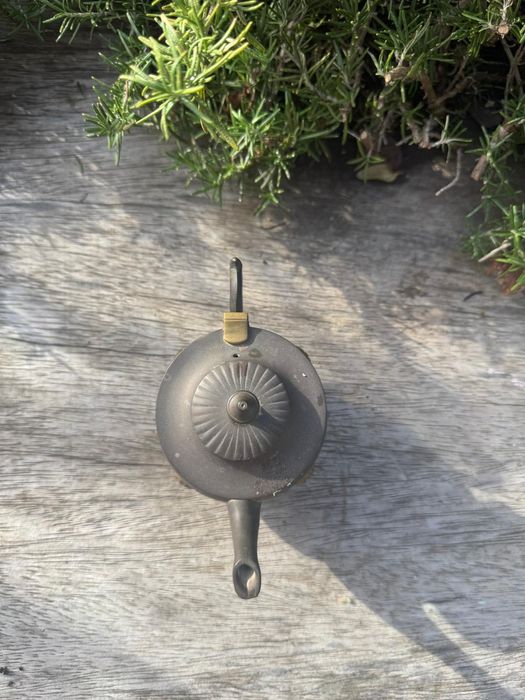 Bule de ferro antigo