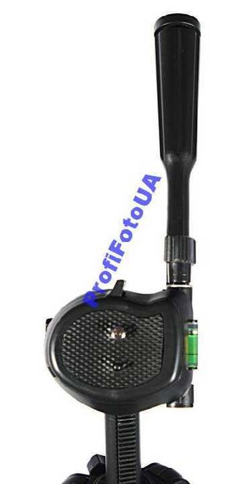 Штатив ST-330 для фотовідеокамери та лазерного рівня- вис. 50-138см