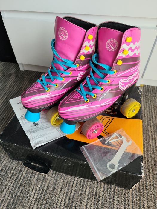 Wrotki Nils Extreme r.36