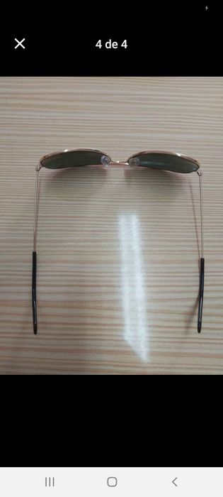 Oculos Ray ban como novos sem uso