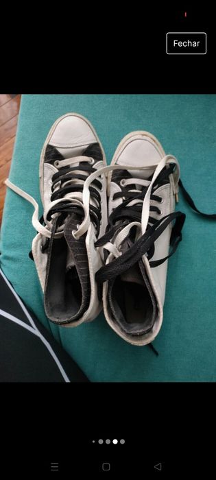 Ténis bota Converse All Star