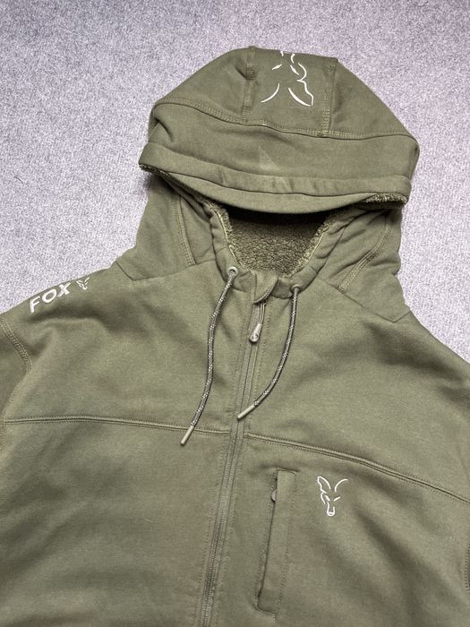Тепла куртка на флісі FOX