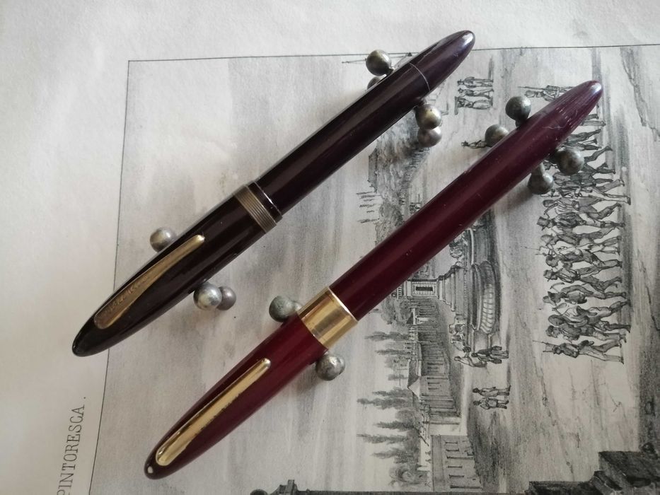 Caneta antiga Johann Faber