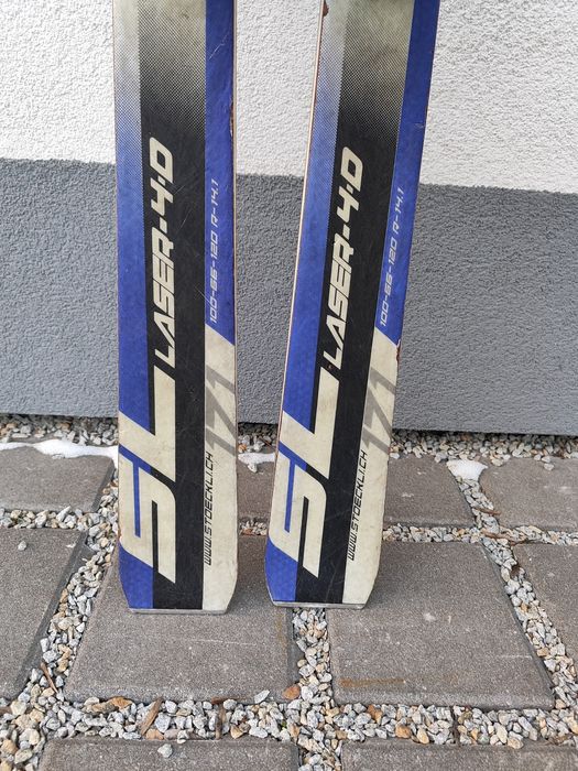 STOCKLI LASER SL 171cm r14 sezon 2009