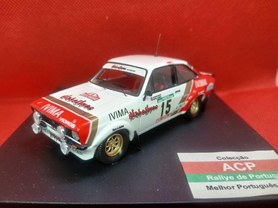 Miniaturas 1:43 Rally de Portugal da Troféu  e outros 8 modelos diferentes