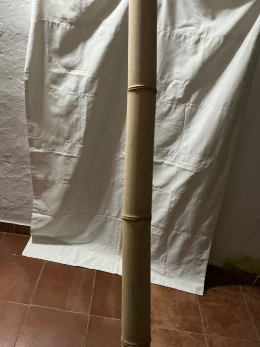 Cana gigante para decoração