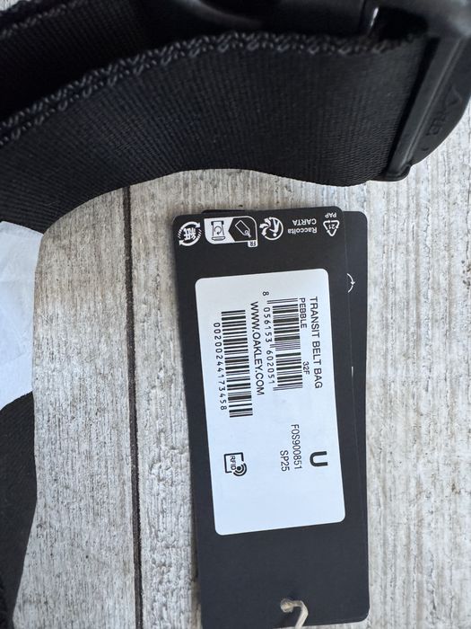 Сумка-бананка Oakley Transit Belt 2л pebble