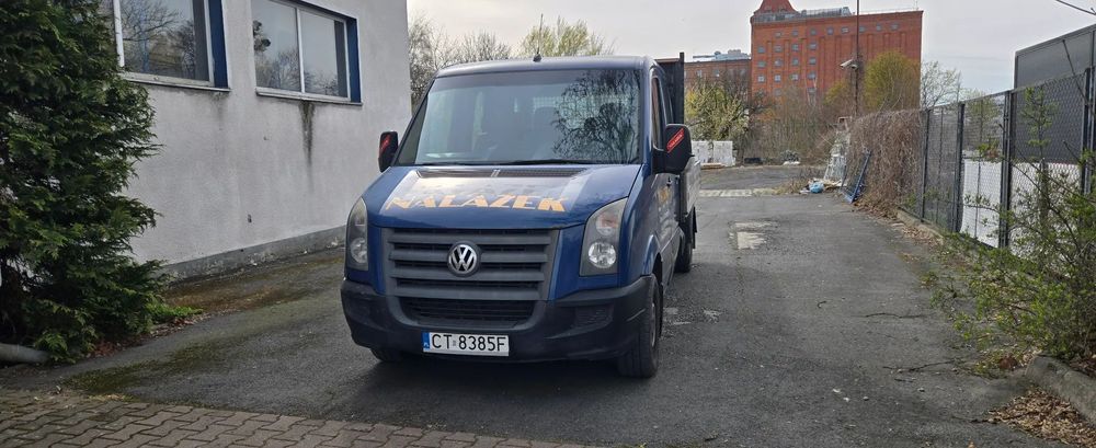 Volkswagen Crafter  Salon Polska pierwszy własciciel