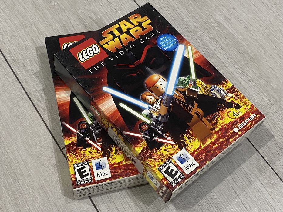 LEGO Star wars гра Запакована Нова в колекцію