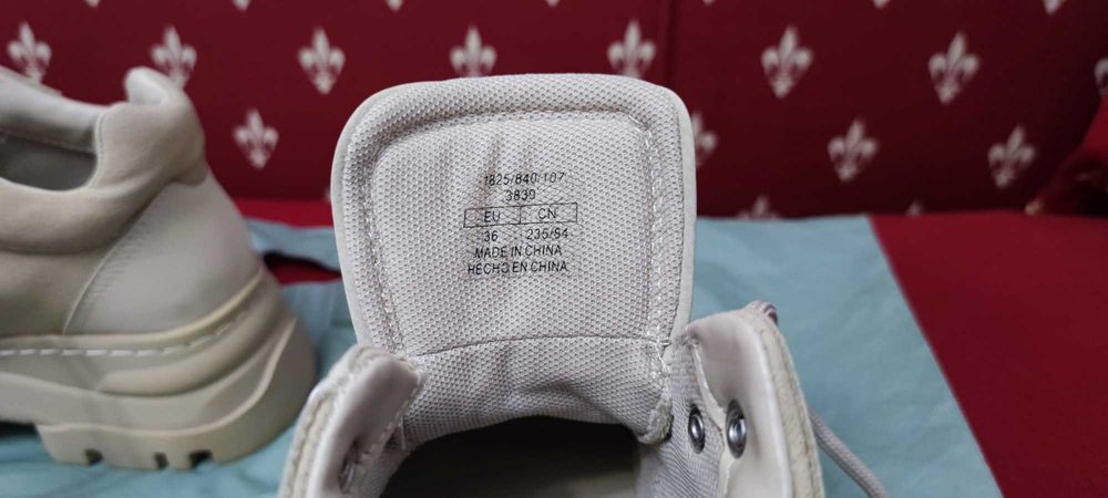 Botas da Pull&Bear (usadas 1 vez)