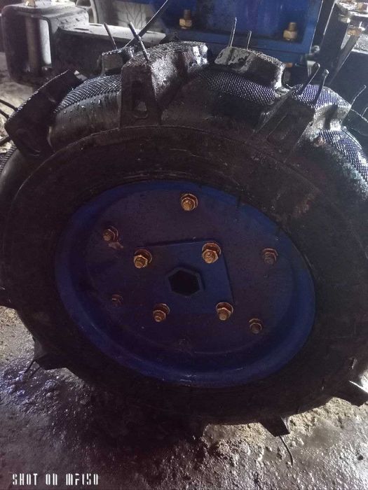 Мотоблок Forte, бензин, тип КПП 3+1