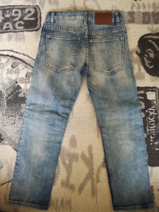 Spodnie H&M jeansy dżinsy roz.110