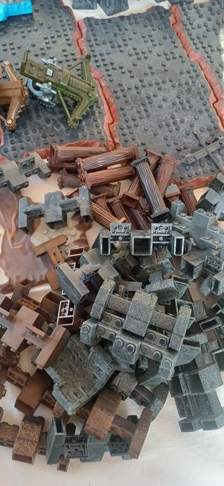 Огромный набор mega blocks