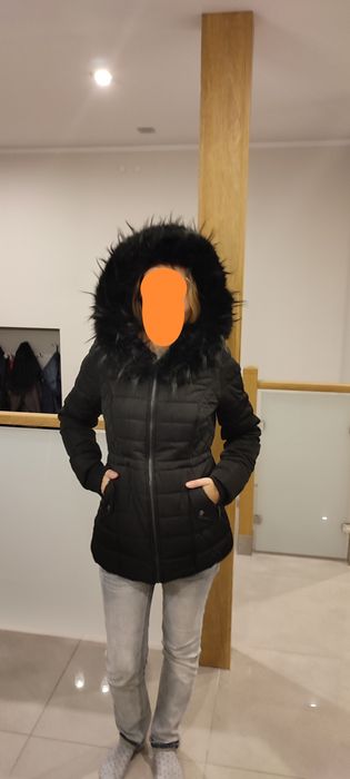 Kurtka zimowa pikowana 36