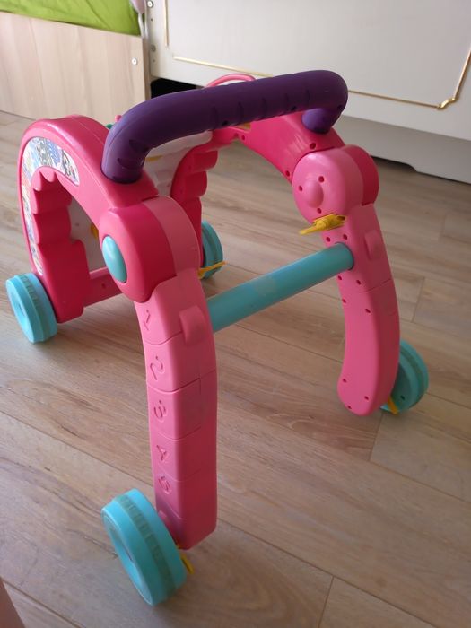 Chodzik little tikes różowy