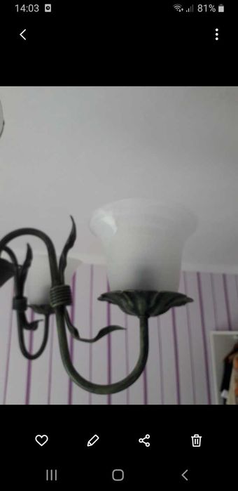 Candeeiros de tecto e mesa de cabeceira424238423538421762