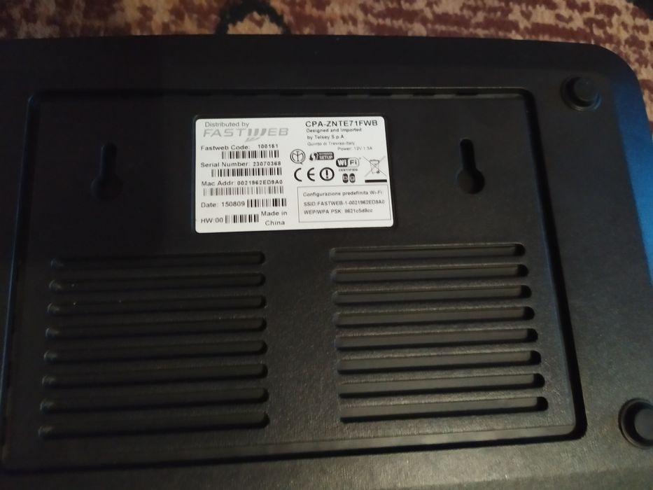 Продам Модем FASTWEB