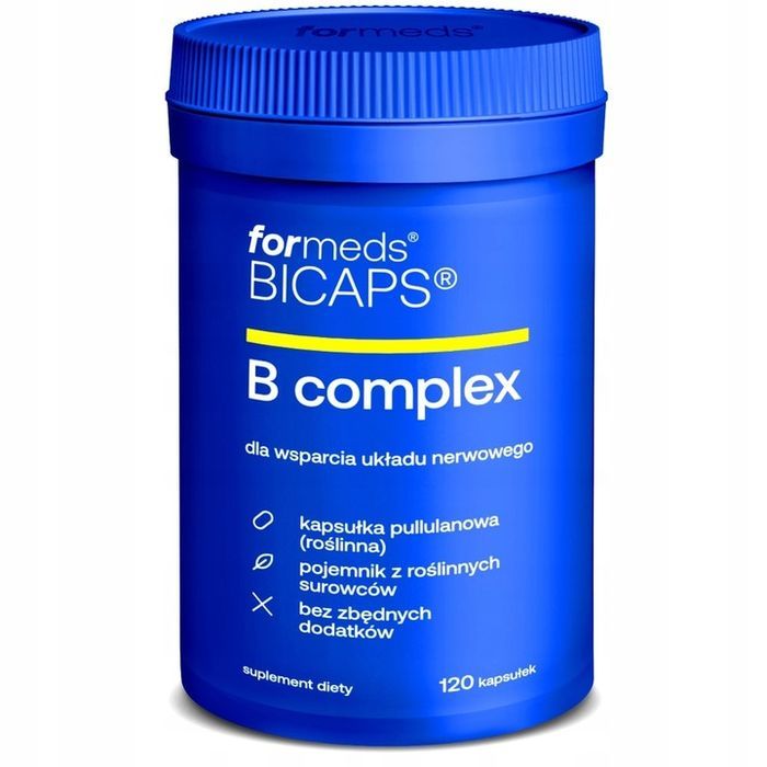 witamina b complex formeds bicaps mocne serce 120k. czysty skład metabolizm