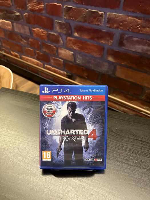 Gra Uncharted 4 na ps4