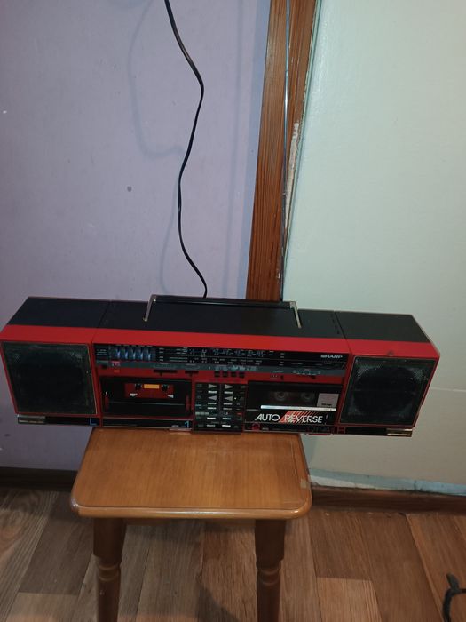 Магнитофон SHARP QT94Z