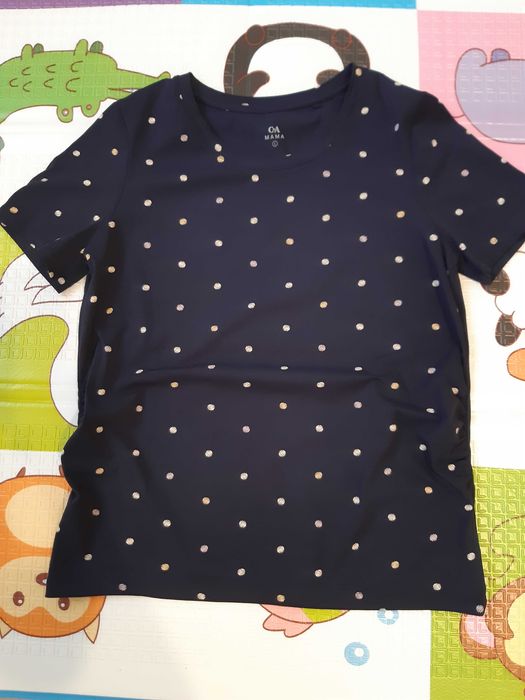 T-shirt ciążowy C&A, rozmiar L