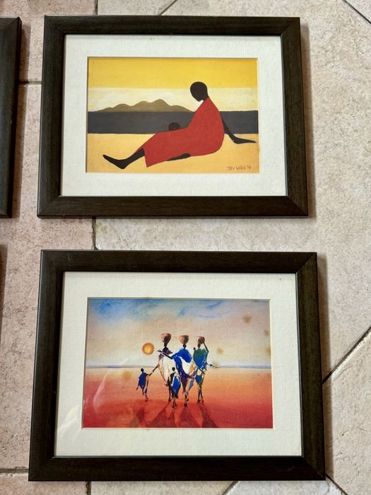 Serigrafias Africanas