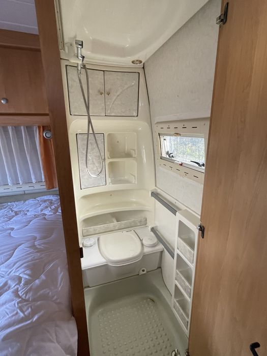 Autocaravana Hobby 600