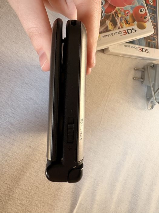 Nintendo 3ds XL czarno szary