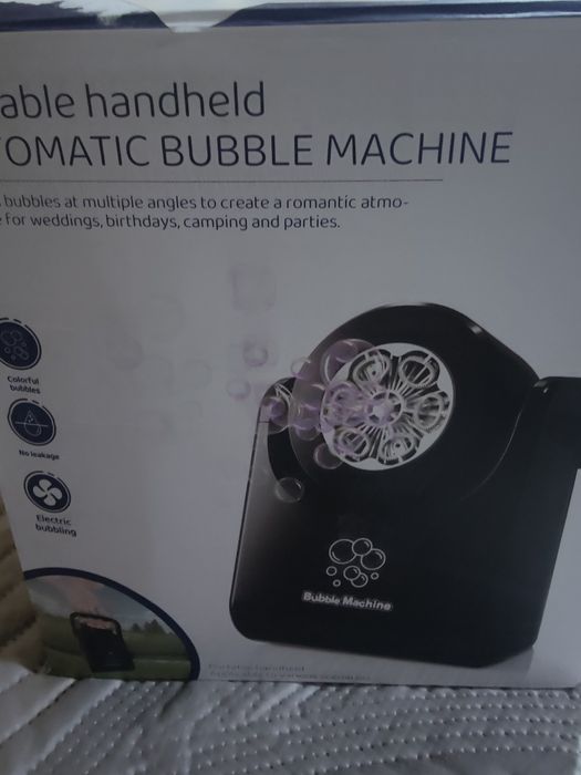 Булькомет автоматична машина, іграшка, нова