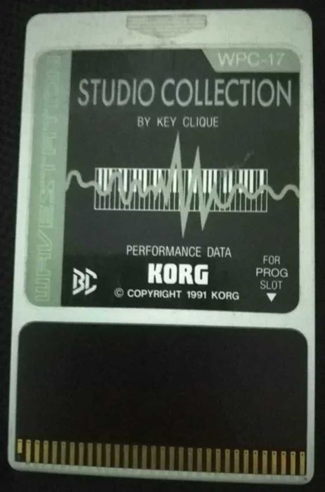 Korg Wavestation EX436001776578734087