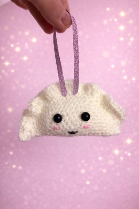 Pluszowy pieróg/brelok