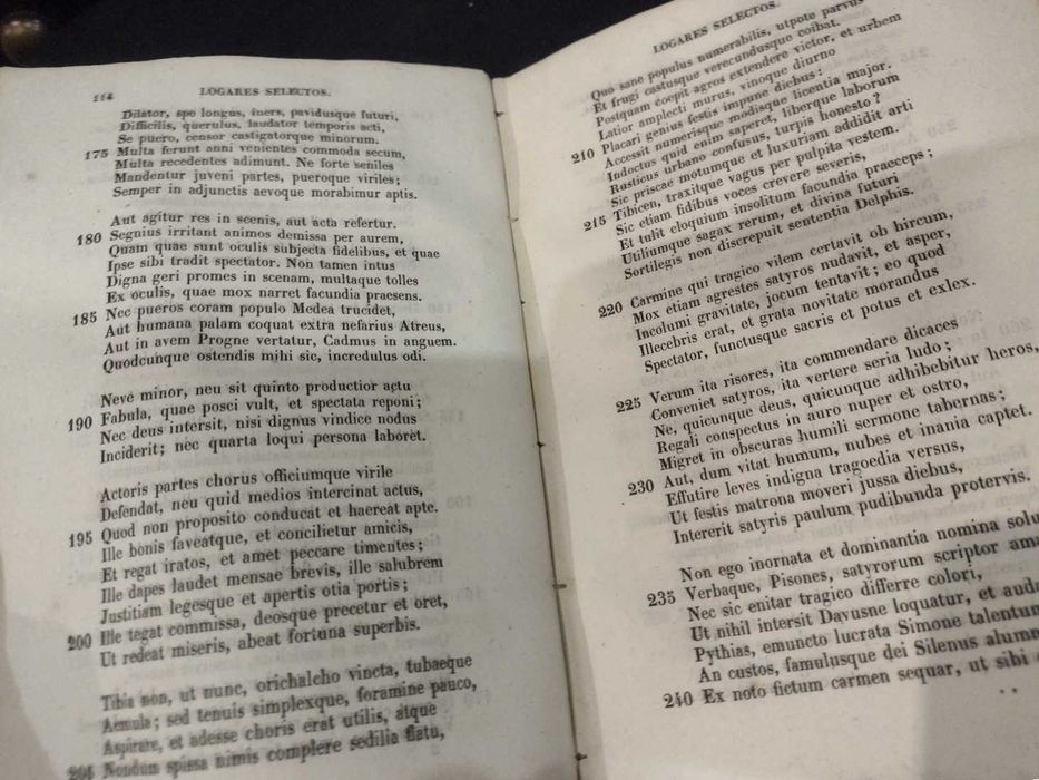 Poética para uso das Escholas por Bernardin J. da S. Carneiro 1855
