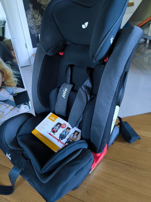 Fotelik samochodowy Joie isofix grupa1/2/3
