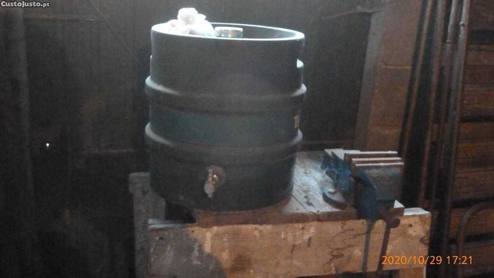 Cubas em inox para vinho-