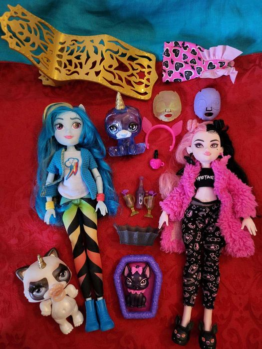 Аксесуари одяг взуття Монстер хай барбі вінкс братц Mattel оригінал