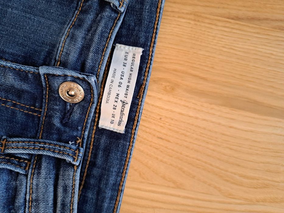 Spodnie Jeansy damskie