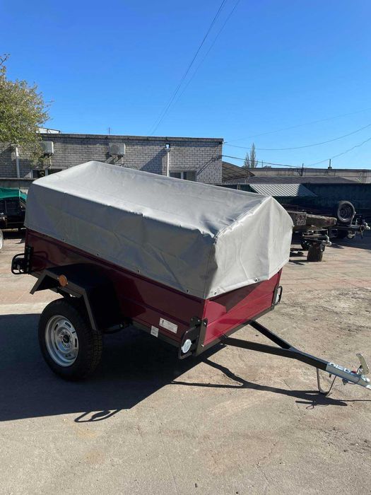 АВТО прицеп  причіп від завода виробника  2000/1300/450