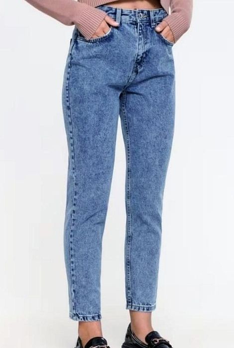 Джинси мом, розмір М(44)