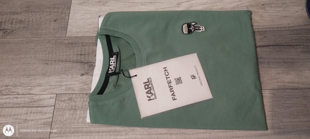 Bluza męska świetna gatunkowo