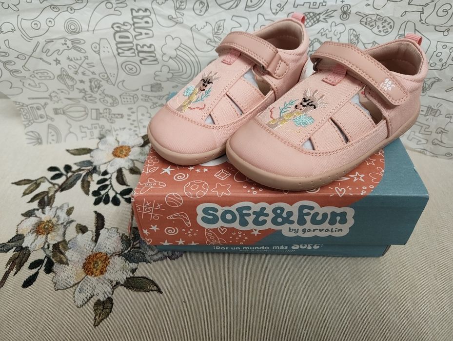 Sapatilhas para crianças Garvalín tamanho 23