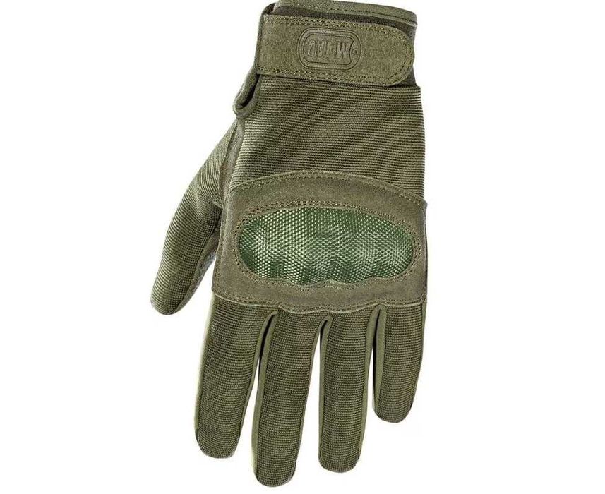 Тактичні рукавиці M-Tac Assault Tactical Mk.3 Олива L та XL