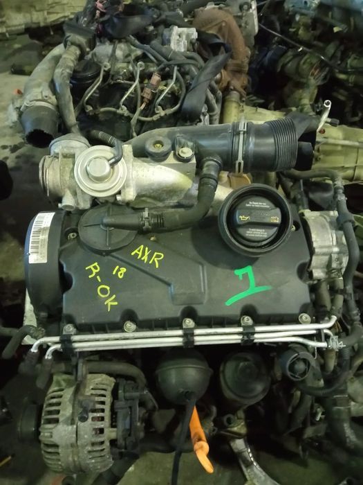Motor Volkswagen 1.9 TDi 100CV REF: AXR (PD 100)