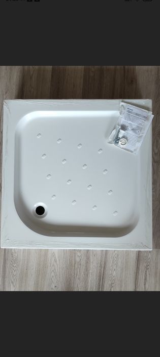 NOWY! Brodzik kwadratowy 80x80