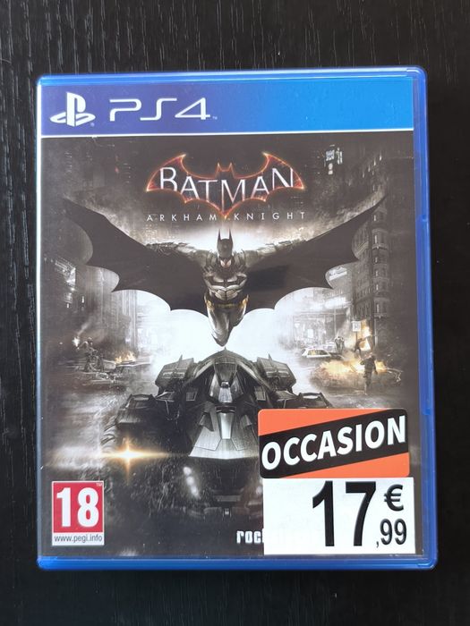 Batman Arkham Knight PlayStation 4