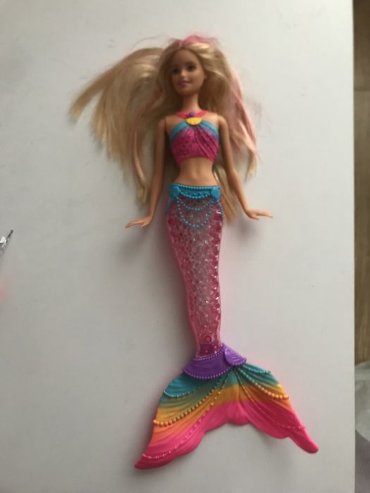 Барби русалка русалочка кукла барби оригина