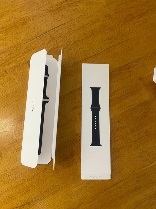 Apple Watch Series 8, 45мм (Midnight) (заводська упаковка)